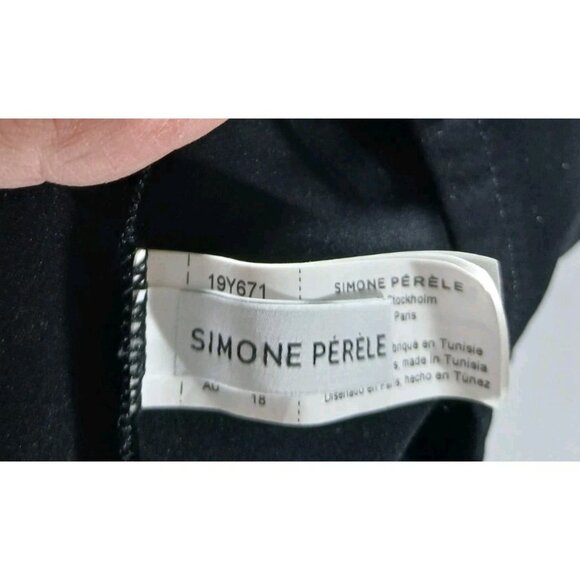 Simone Perele Subtile High Waist Shaper Shorts Size 5 XL Black - Picture 5 of 9